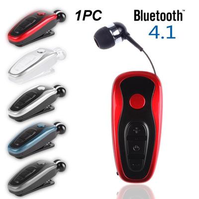 Q7 Wireless Convenient Bluetooth 4.1 Earphone Stereo Headset Voice Report In-Ear Retractable Wire