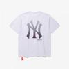 New Era New York Yankees HalfTon T shirT heaTher Grey