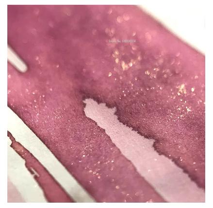 18ml Glass Bottle Color Gold Powder Ink Tonable Non-carbon Vegetable Dye Art Dip Pen Watercolor Painting Creation Toning Ink