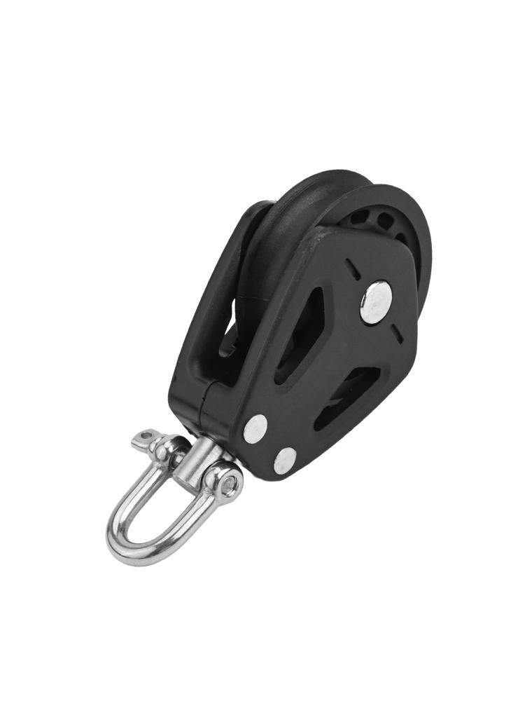 Nylon Heavy Pulley Block for Sailboat and Industrial Use 460kg Capacity