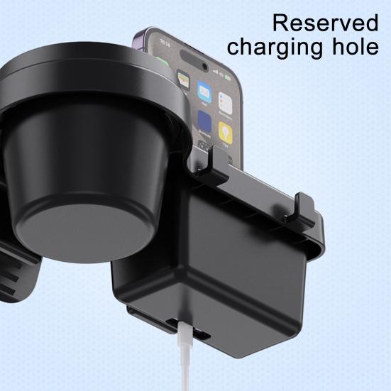 Úložný box na okno bočních dveří auta Montážní podnos Organizér Držák na poháry Stojan na telefon Stojan Držák na klíče a peněženku Snadná instalace Velký organizér do auta