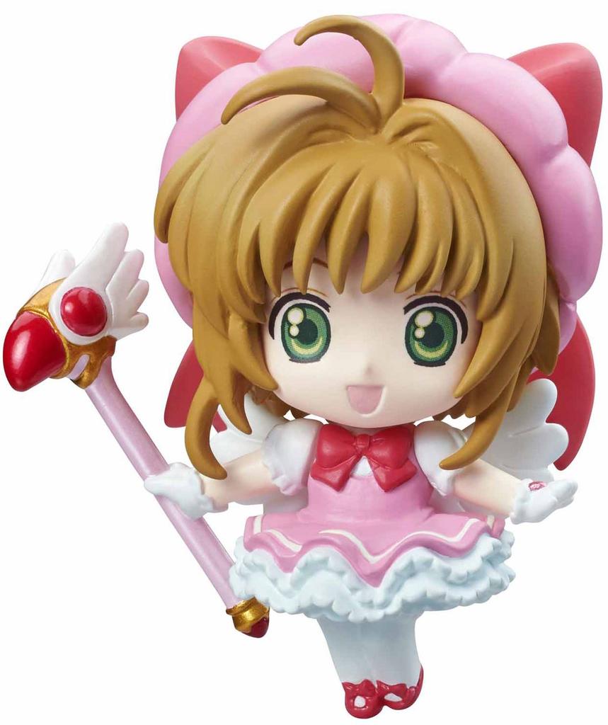Petit Series Cardcaptor Sakura Seal Release Edition 55mm PVC painted finished figure Chara! (BOX) Approx.