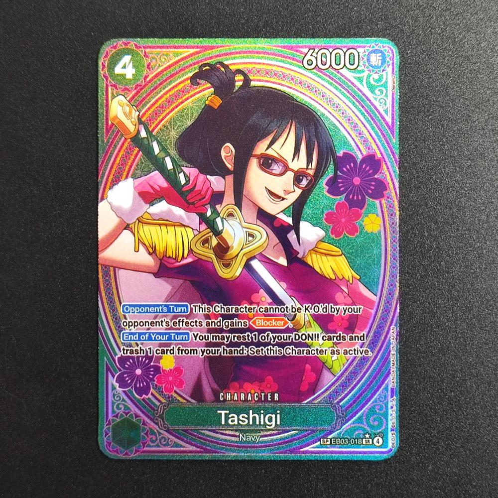 9style PROXY One Piece English Heroines Nami Robin Hancock Reiju Vivi Perona Tashigi EB03-053 Collection Otcg Anime Cards