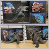 Riesige Godzilla Monster Figur Höhe 21cm Länge 43cm Verpackt PVC Modell Schreibtischverzierung Film Sammlerstück Spielzeug Geschenk