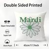 Luxury M-Mius M-Mius Pillow Case Plush Fabric Soft Double Sided Print Sofa Cushion Cover Throw Pillow Covers