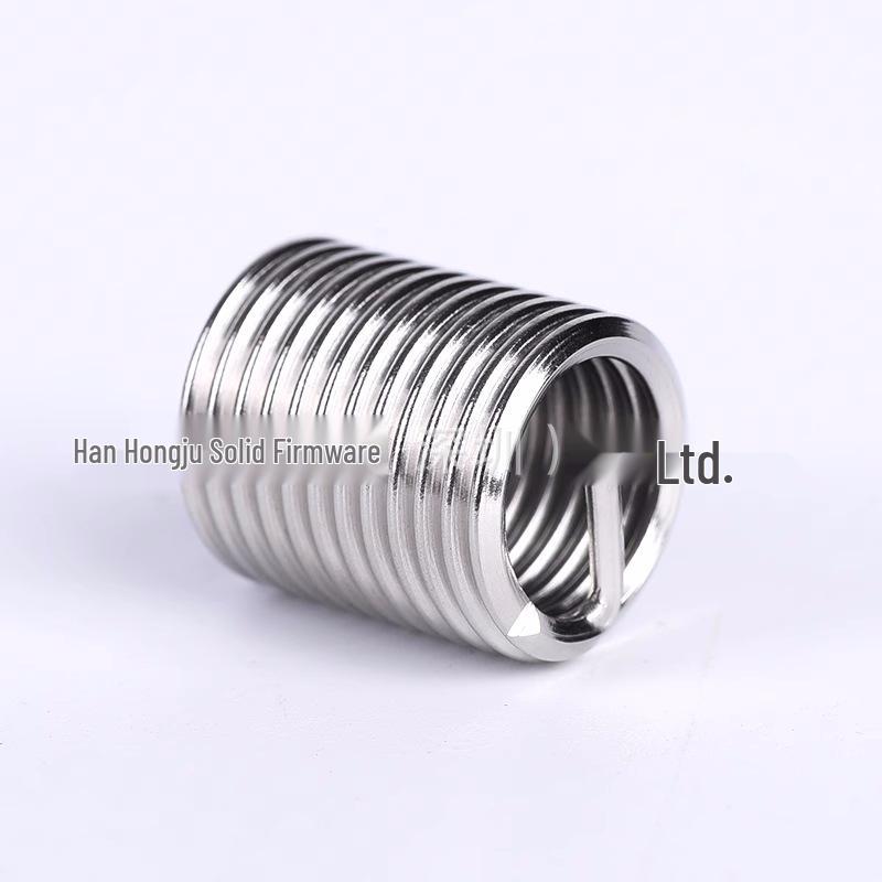 304 Stainless Steel Wire Threaded Insert Bushing