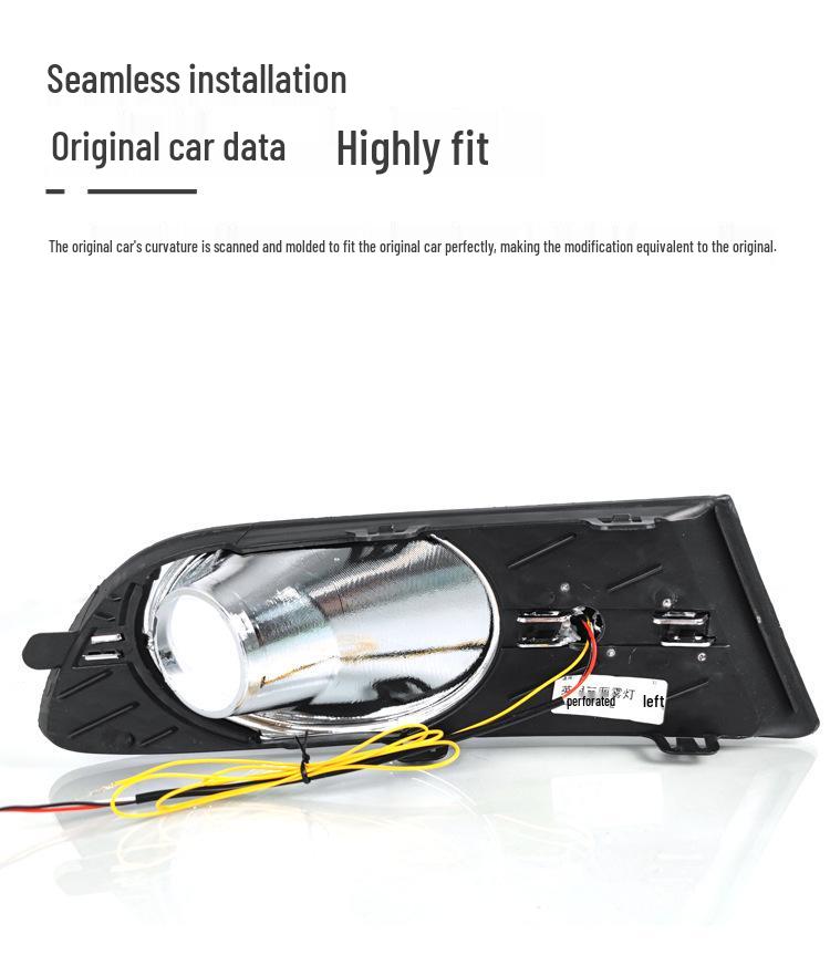 LED Daytime Running & Front Fog Lights for 2010-2013 Buick Excelle GT