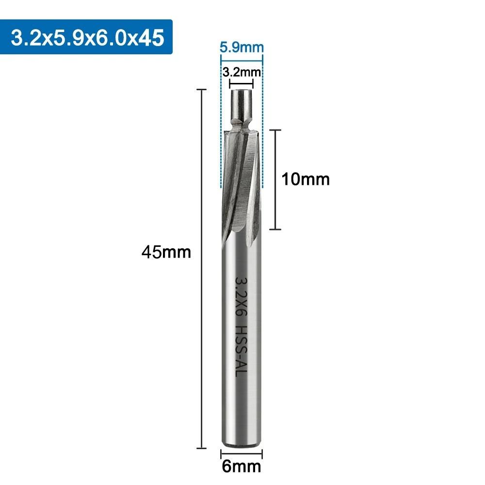 Countersink Cutting Edge Countersink Milling Cutter Countersinking Tool Mechanical Part Processing