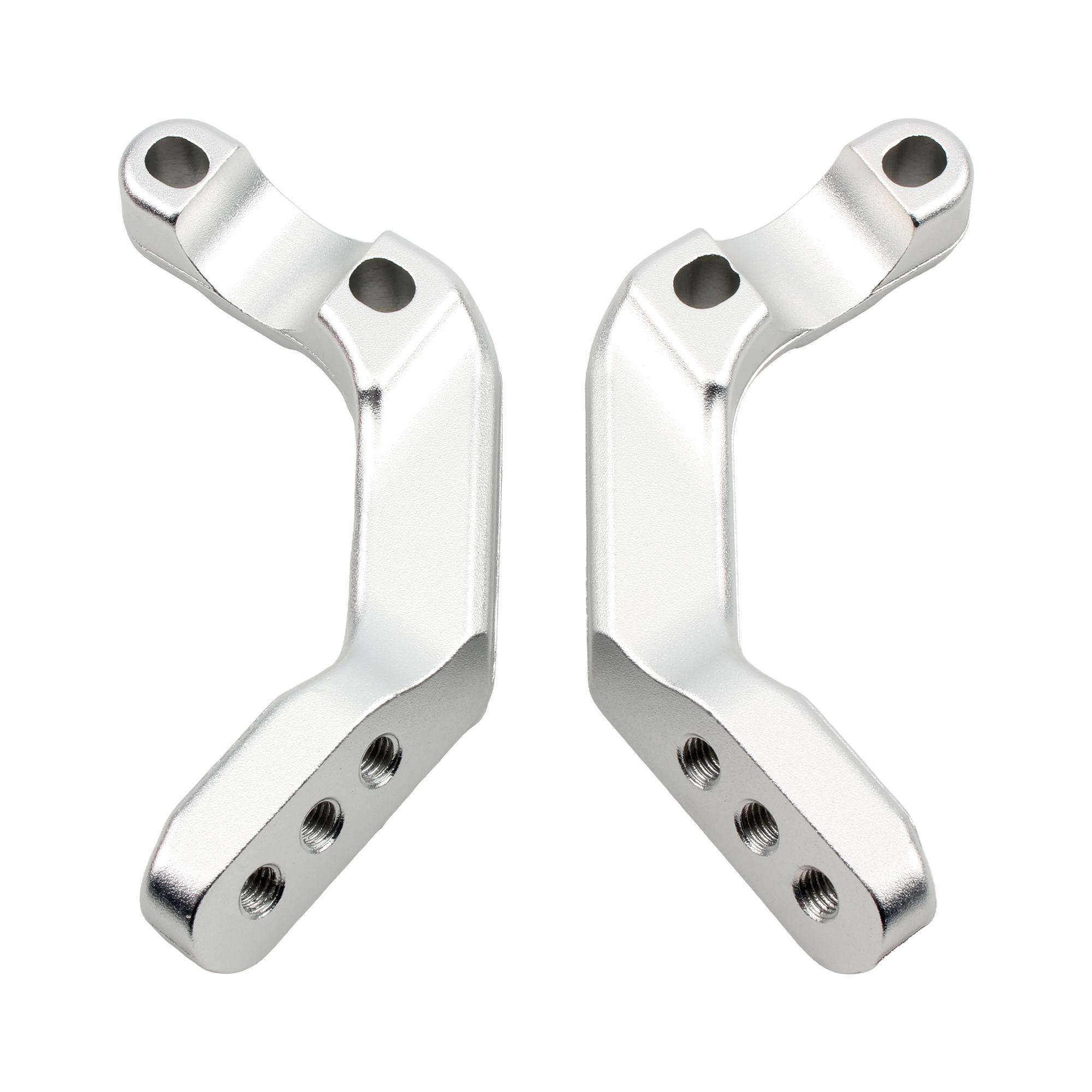 

For KTM SXF XCF EXC XCW Motorcycle 28mm Handlebar Handguard Support Bracket Mounted For KTM TPI Six-day 125 250 300 350 450 серебряный