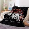 New 3D Printed Flannel Blanket Featuring R-RBD band/K-POP Style, Perfect for Home Use, Sofa Beds, or As a Birthday Gift.