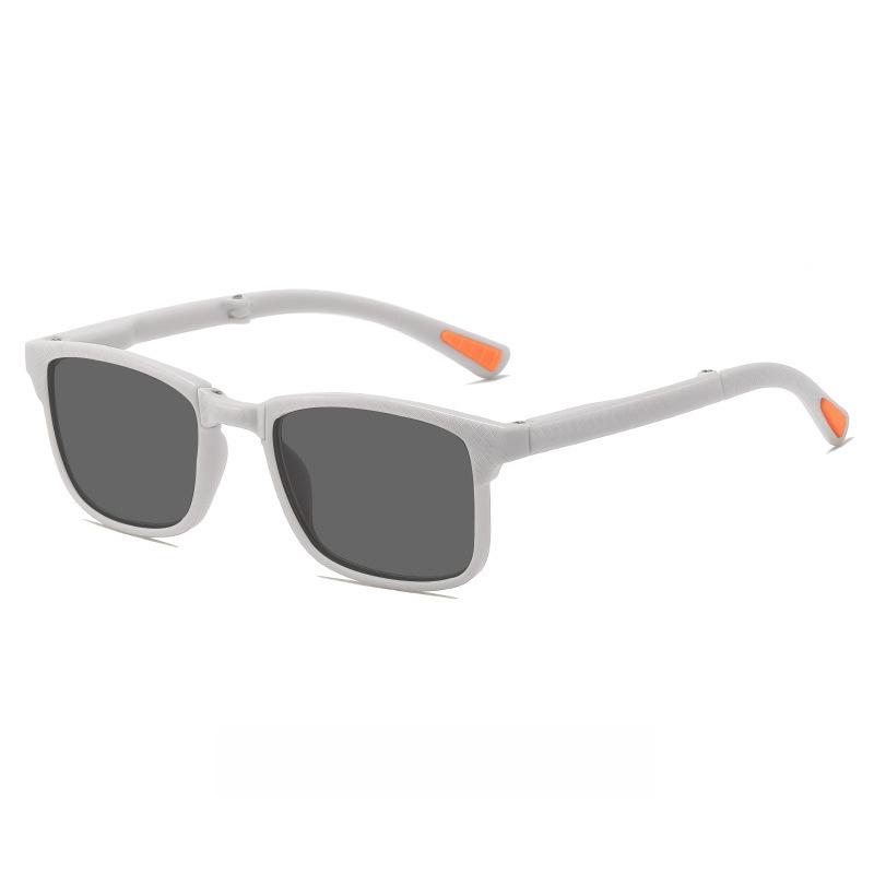 2026 New Fashionable Portable Folding Women's Sunglasses Retro Ultra Light Neutral High Quality Lightweight Sunscreen Glasses