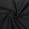 VidaXL Stretch Sofa Cover 2-Seater Black Polyester Jersey 332933