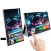 Anmite 16" IPS Touchscreen Portable Monitor for Laptops & Gaming Consoles