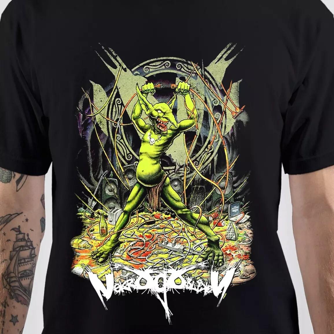 NEW Nekrogoblikon BAND black short sleeve All sizes S-5Xl HRL08 XL