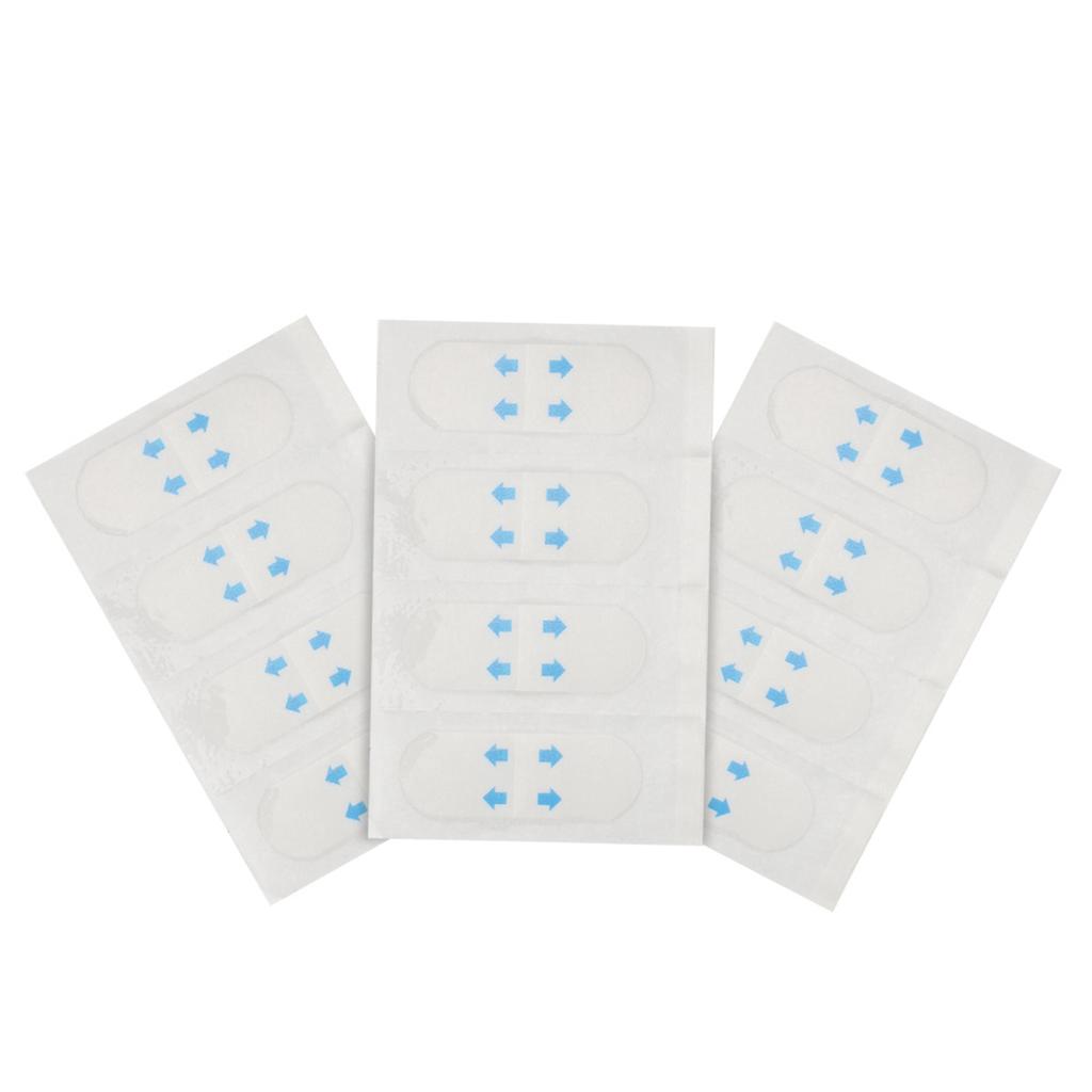 40Pcs Invisible V Shape Lift Sticker Makeup Face Chin Face Lifting Pads Thin Tape