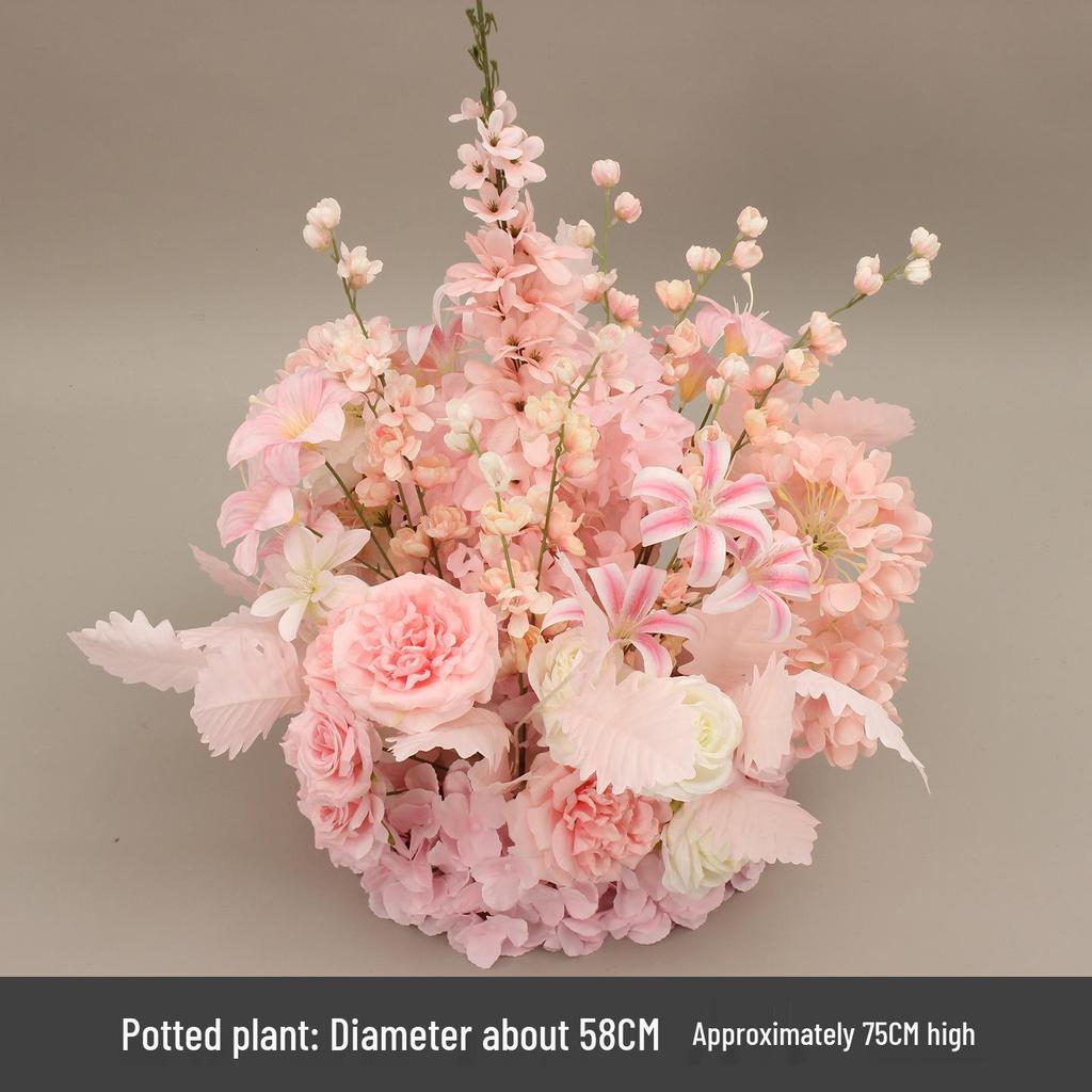 Sweet Dream Floral Art: Wedding Simulation Flowers for Decoration