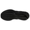 Mizuno Wave Rider 26 Schwarz Dunkelgrau Damen Sneaker J1GD220323