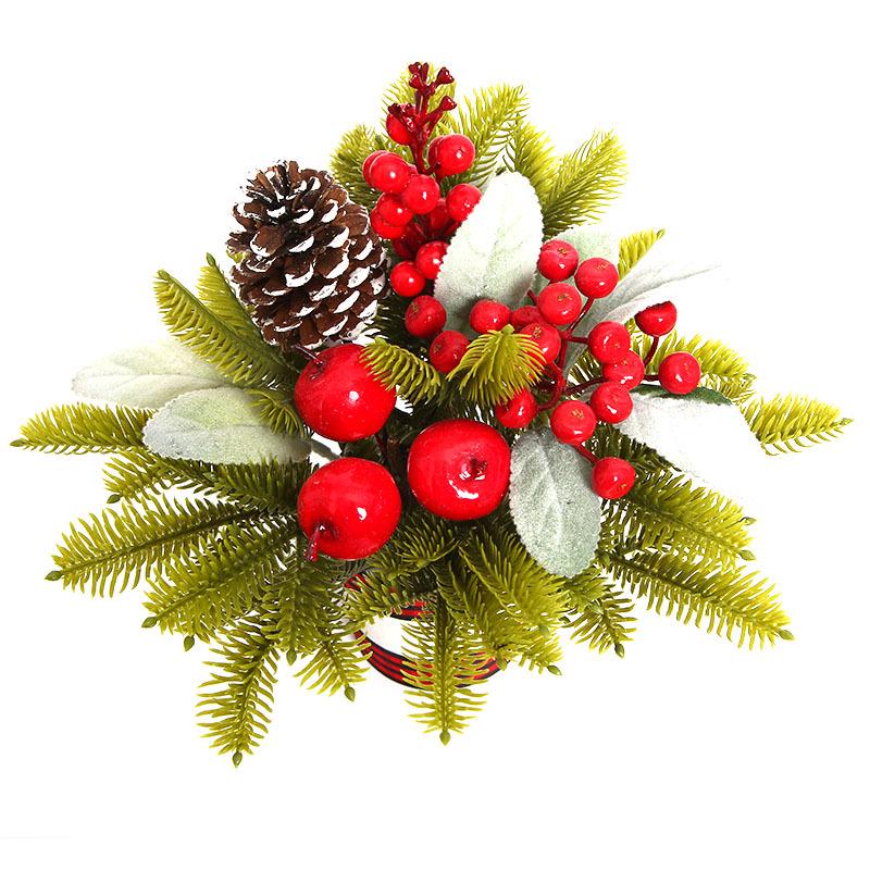 European & American Style Mini Christmas Tree Home Decor Set