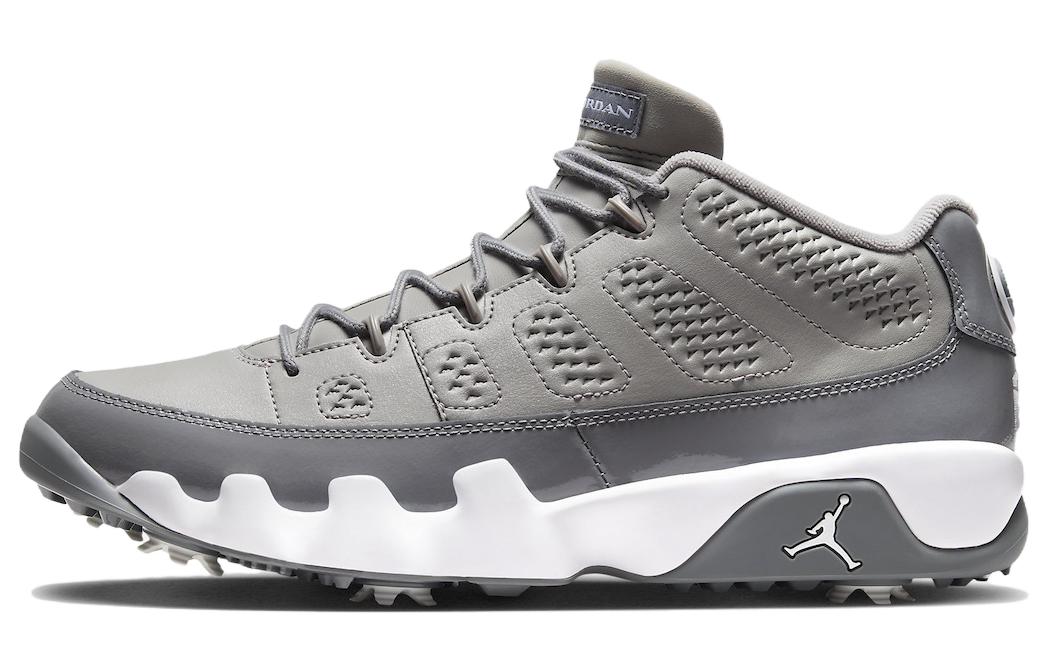 Jordan 9 Retro Low Golf Cool Grey FJ5934-001 40.5