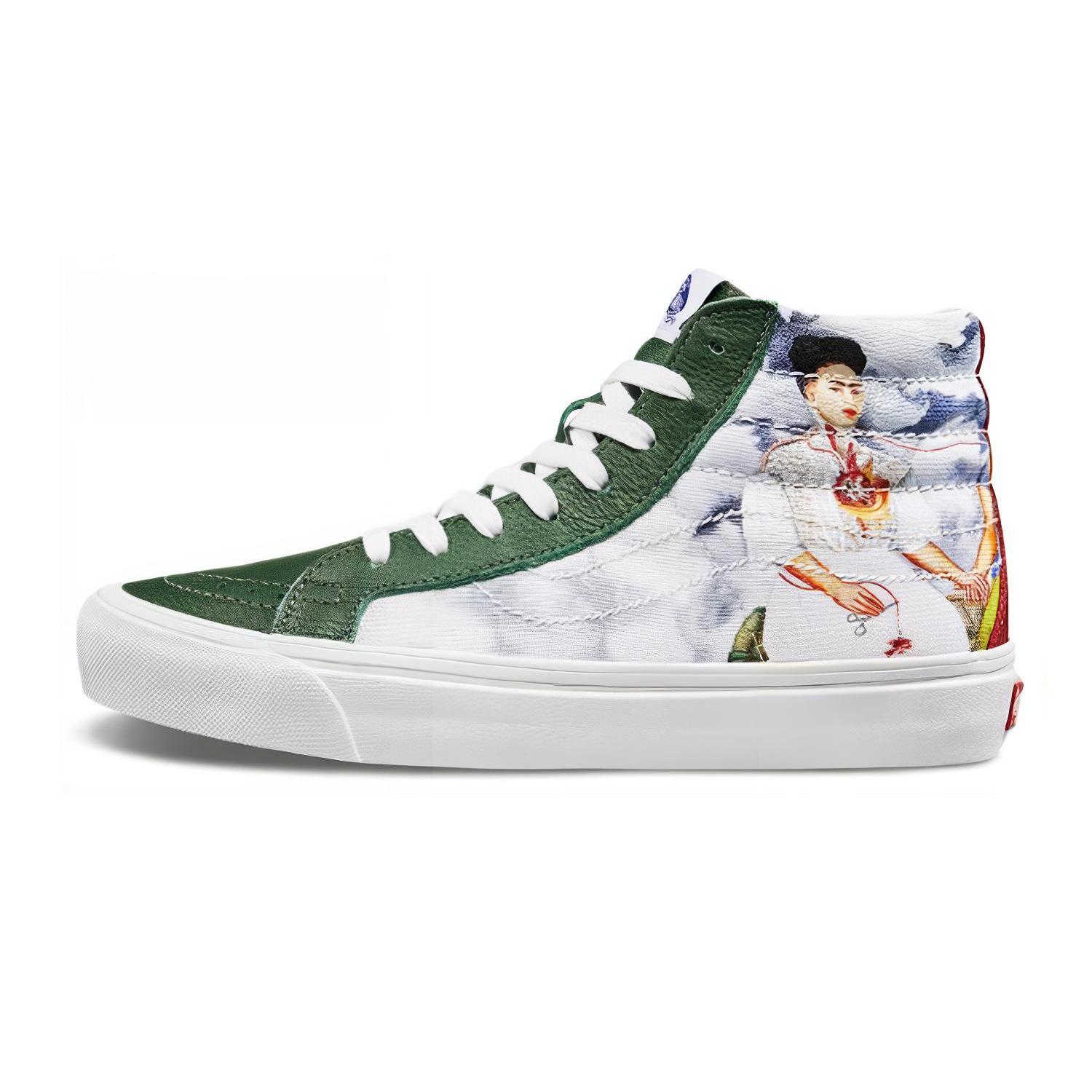 

Vans Frida Kahlo x Vans Og SK8-Hi Lx Las Dos Fridas VN0A4BVBTSL 44