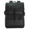 New Fabric Backpack Men's Black Gray F13M518108FDY