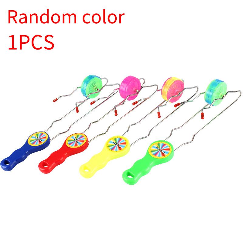 

Блестящий Йо-йо Светящийся Волшебный Трек Раннее Образование Развивающие Игрушки Светодиодная Подсветка Подарок