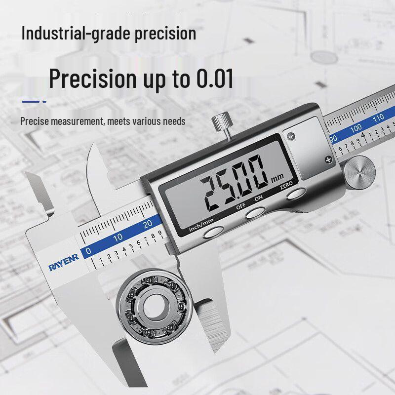 High-Precision Digital Caliper for Jewelry and Antiques - Stainless Steel