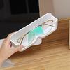 Wall-Mounted Glasses Holder Eyeglasses Storage Box Glasses Display Rack Sunglasses Display Holder Bedside Storage Rack
