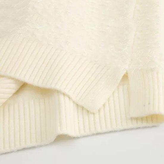 Maglione senza maniche in maglia di seta brillante con scollo a V, elegante, da donna, primavera-autunno