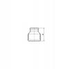 Ocynk Mufa Redukcyjna 1 1/2X1 1/4 Cala