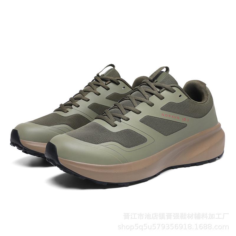 

Bird shoes flat for LD outdoor hiking mountaineering leisure sports thick-soled non-slip mesh breathable running 39