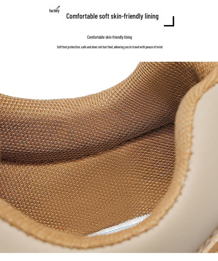 European Men's Thick-Soled Casual Sneakers - High-End, Cool, Versatile, Trendy Shoes for Spring and Autumn