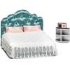 Lundby Dollhouse Furniture Set Bedroom