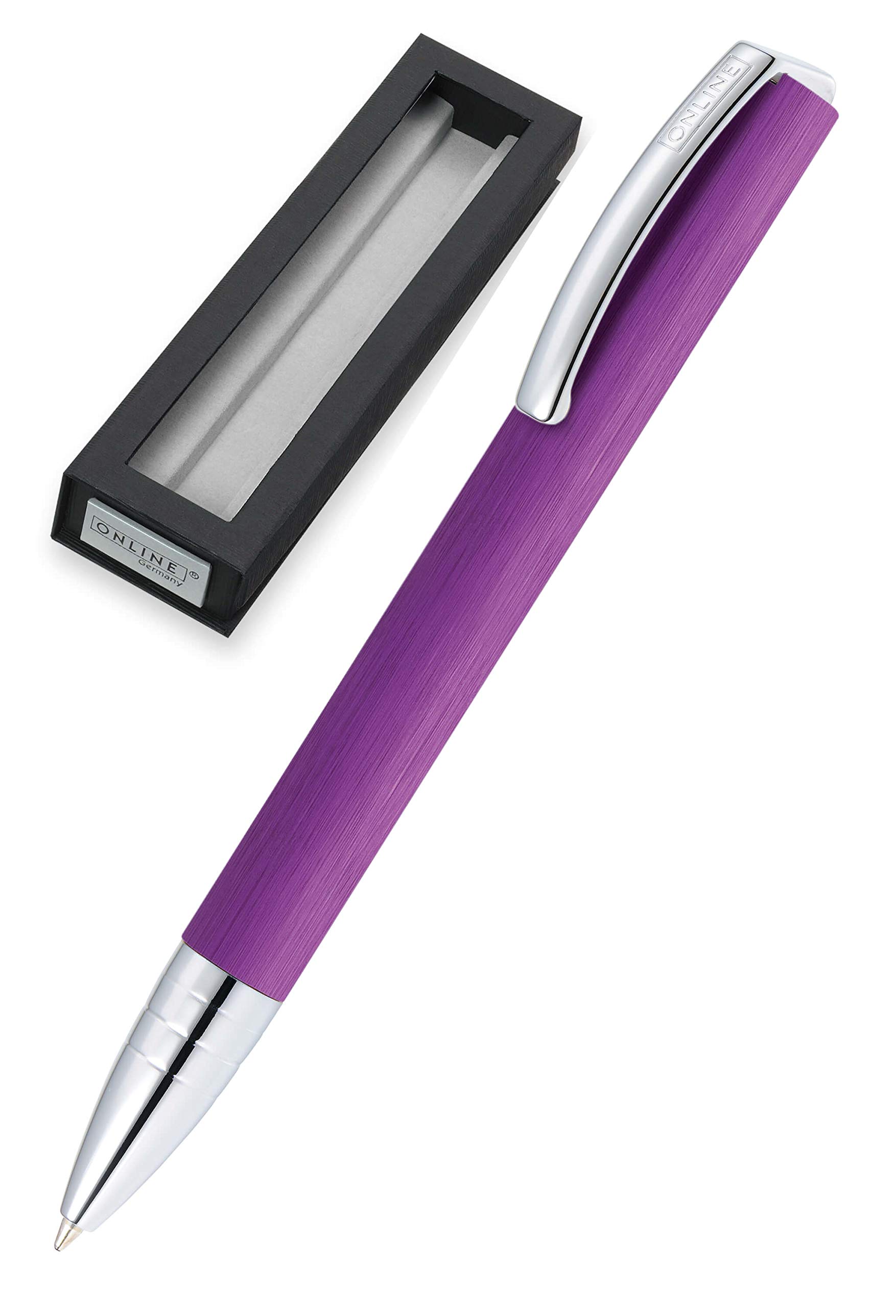 

ONLINE Online Ballpoint Pen Vision Lilac 36641 Genuine Imported Product Oil-based