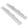 Wheel Alignment Tool with 2 Measuring Tapes Heavy Duty Stainless Steel Toe Alignment Tool Plates