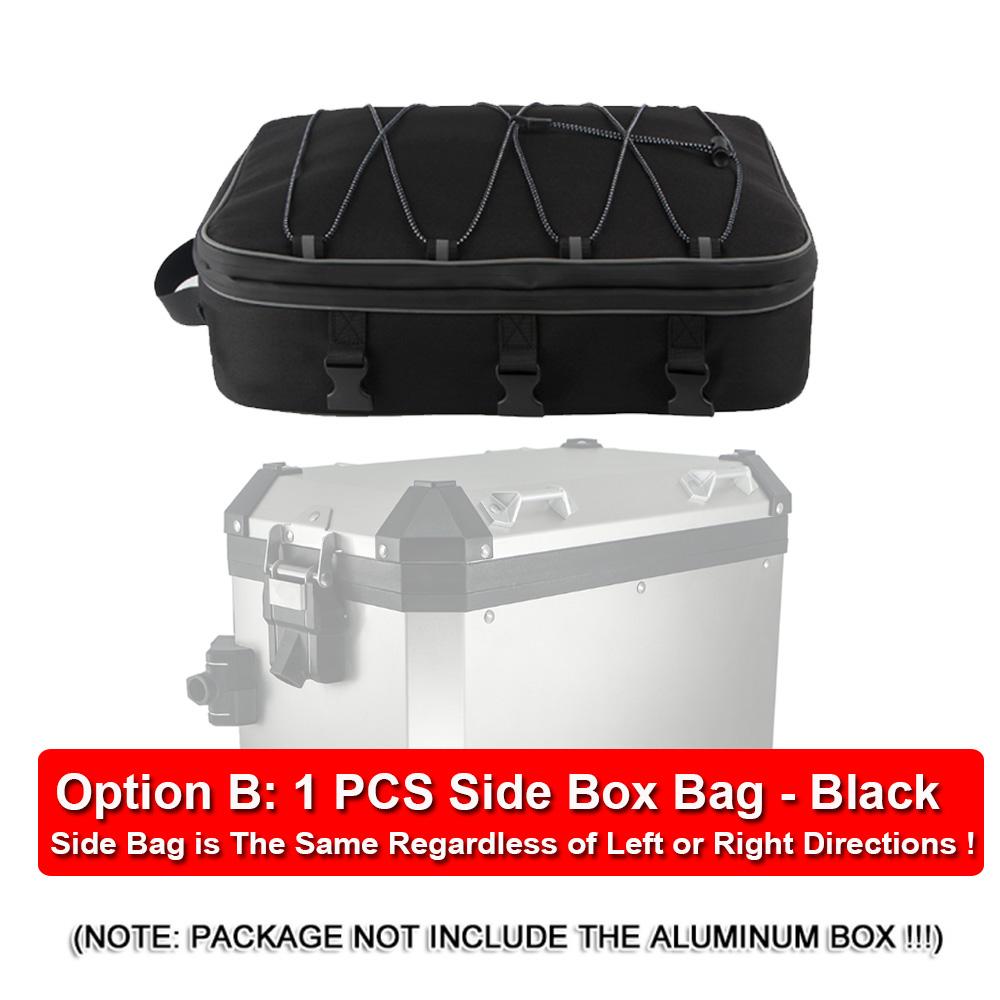 For BMW R1250GS F850GS Adventure F750GS R1200GS ADV R1300GS Motorcycle Saddlebag Luggage Carrier Storage Panniers Top Side Bag