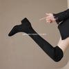 Long Boots Women's Knee Boots 2025 Spring and Autumn New Versatile Internet Celebrity Thin Boots Thick Medium Heel Elastic High Boots