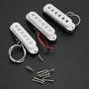 3Pcs Pickup Set Neck Single Coil Pickups for Electric Guitar Parts Replacement