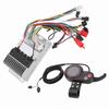 48V 60V 500W Brushless Motor Controller LH100 LCD Display Set 3 Mode Sine Wave Controller Kit for