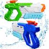 Water Gun for Kids Adults Squirt Super Water Gun Soaker Blaster Long Shooting Range Toys for Swimming Pool Beach Water Fighting