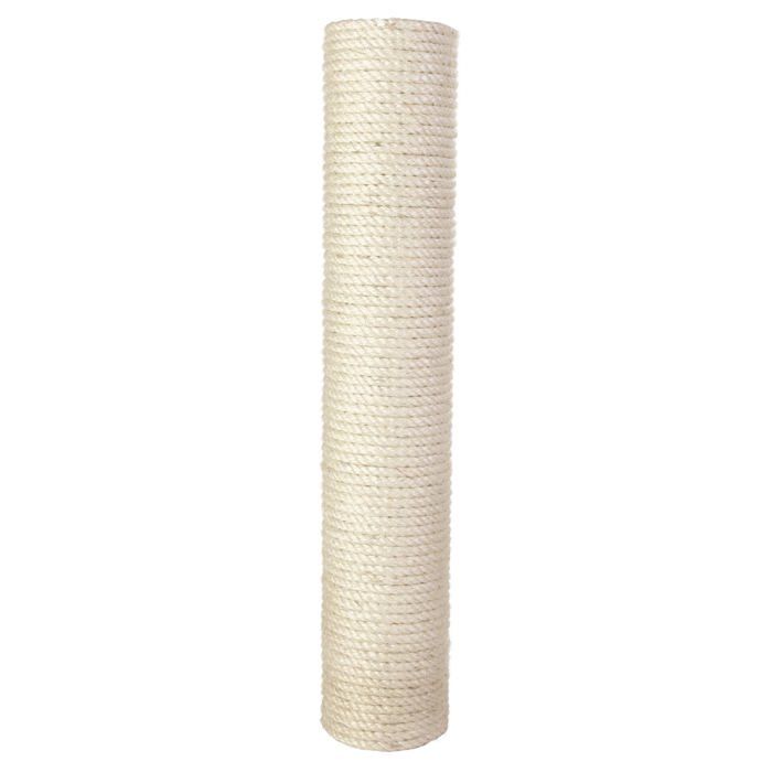 Poteau de rechange - TRIXIE - Ø9 x 60 cm - Sisal naturel - Beige - Pour chat