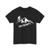 Oh Shift Biker Shirt, MTB Riding Mountain Bike Lovers Biker Funny T-Shirt