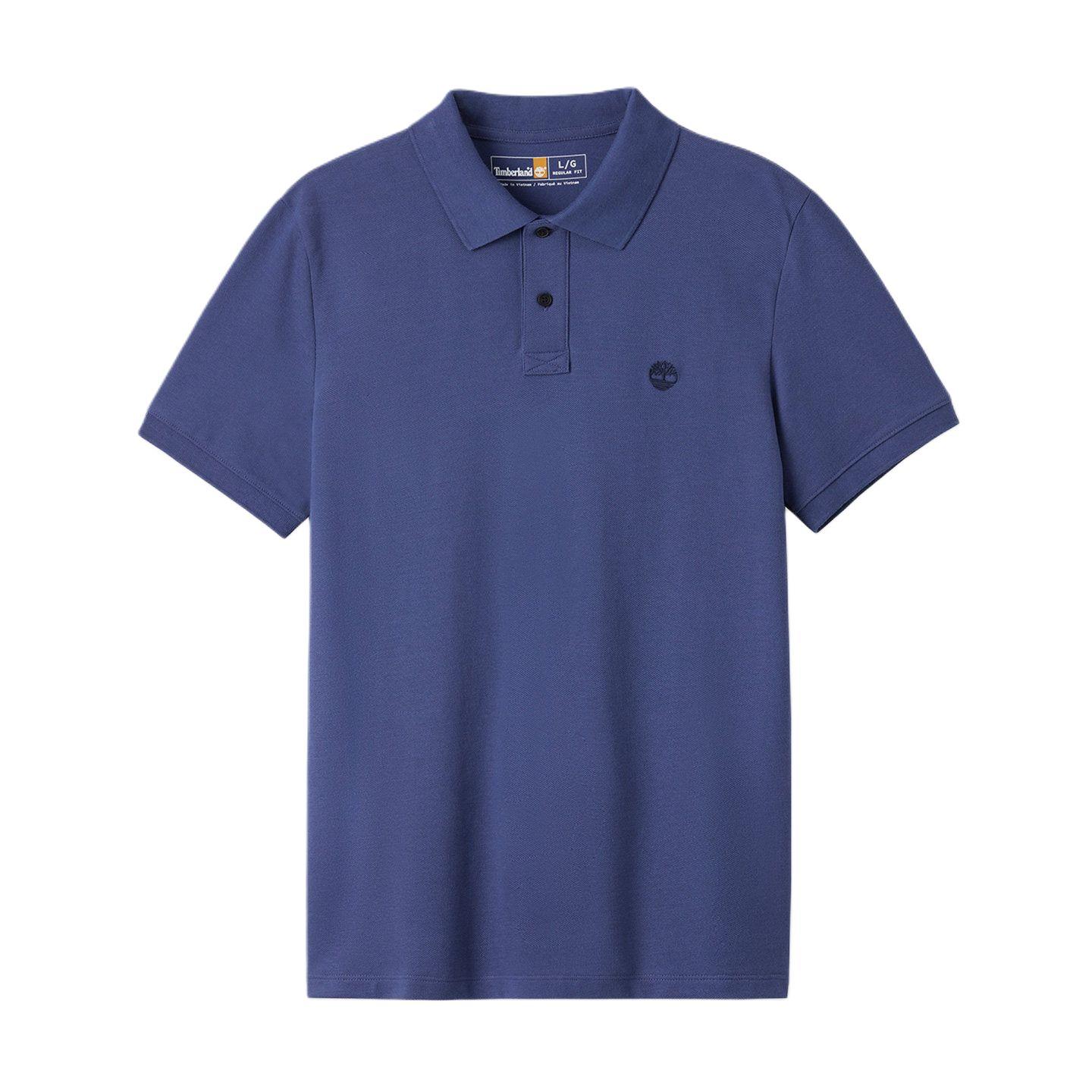 

Timberland Casual Commuting Simple Breathable Comfortable Short Sleeve Polo Shirt Men tops A6N5U-EYO 2XL