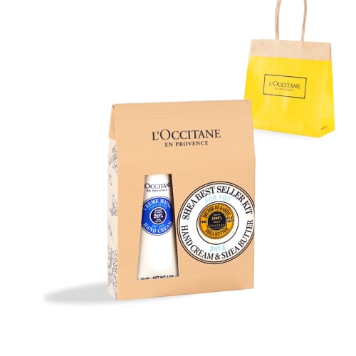

L OCCITANE Shea Hand Cream & Shea Butter Gift Set, a popular gift for birthdays and farewells.