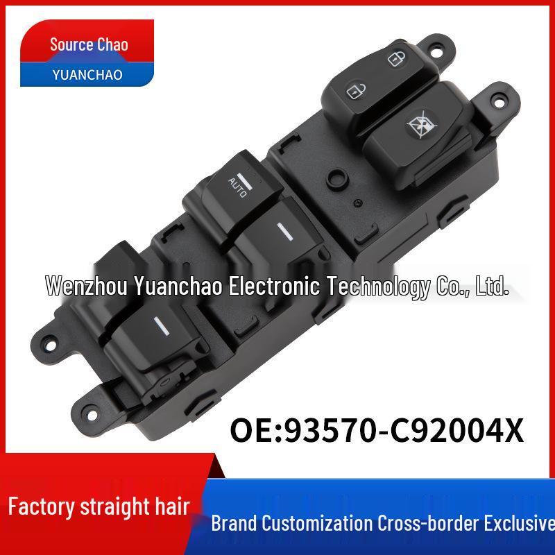 Hyundai Ix25 Electric Power Window Switch (Model: 93570-C92004X)