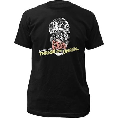 Pret mani! Thrash Unreal Vīriešu T-krekls Rock N Roll Mūzika Axl Rose T-krekls Melns