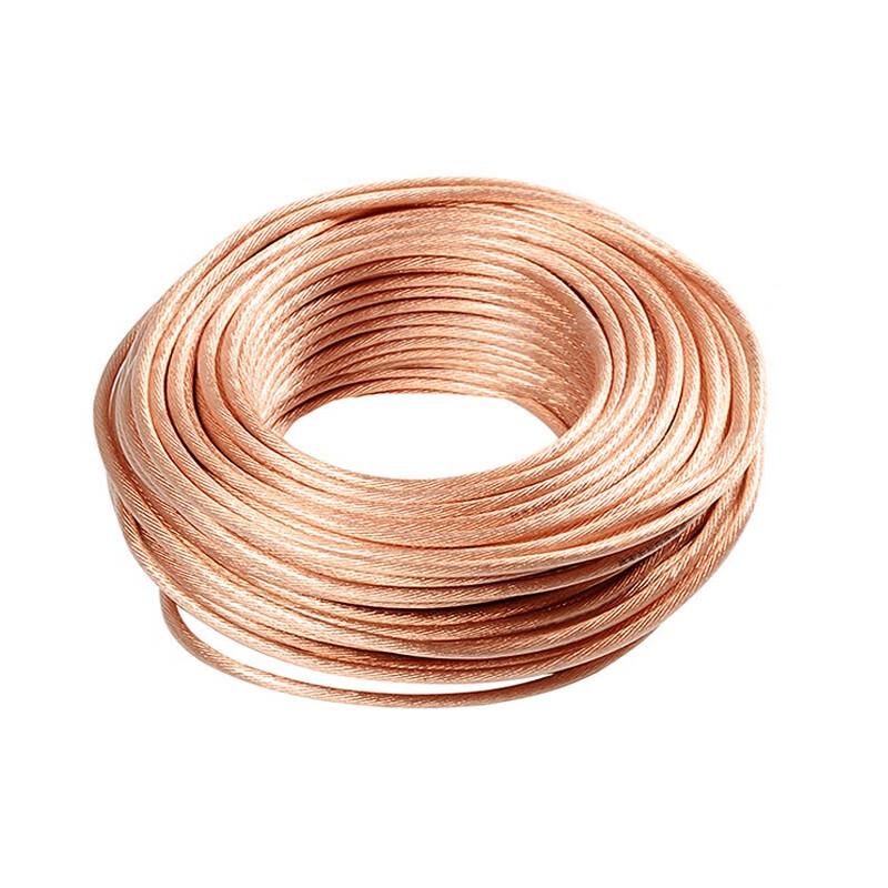Weiguang National Standard Pure Copper Flexible Welding & Grounding Cable