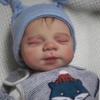 49cm Lifelike Cloth Body Reborn Baby Doll