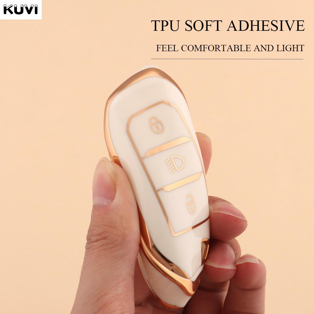Tpu Car Remote Key Case Cover Shell Fob For Peugeot 308 408 508 2008 3008 4008 5008 For Citroen C4 C6 C3-Xr Picasso Grand Ds Ds5