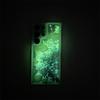 Luminous Flowing Sand Glitter Phone Case for Samsung S25 Ultra/S24/S23+/A36/A16/A34/A53.